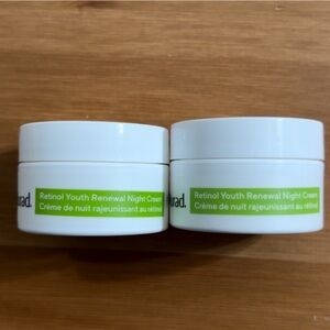 Murad Retinol youth renewal night cream duo travel size